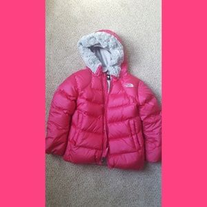 The North Face girl's coat